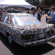 Illustration for article titled Mercedes Pens Art Car Baffles, Entertains At Maker Faire